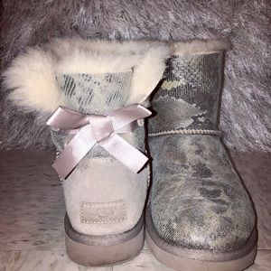 🐚Snake Print UGG🐚